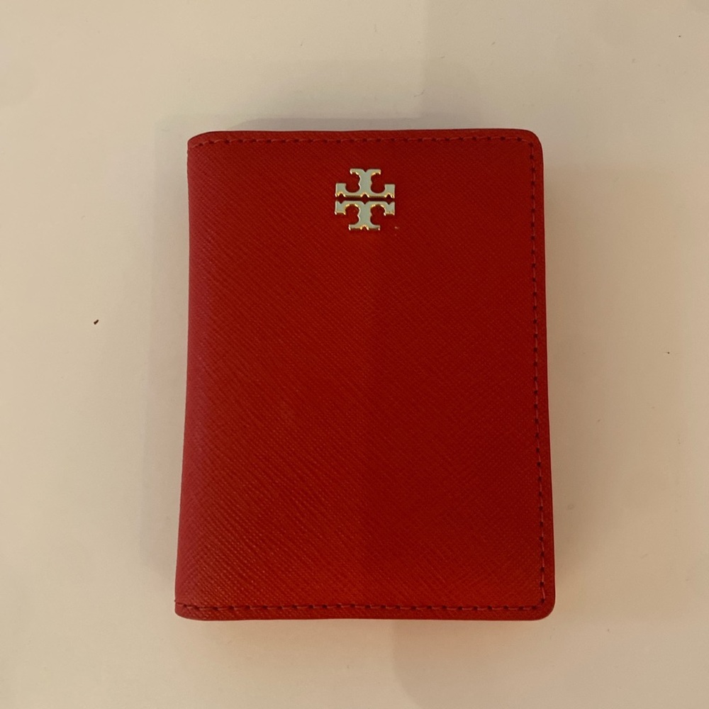 Tory Burch red card, ID wallet